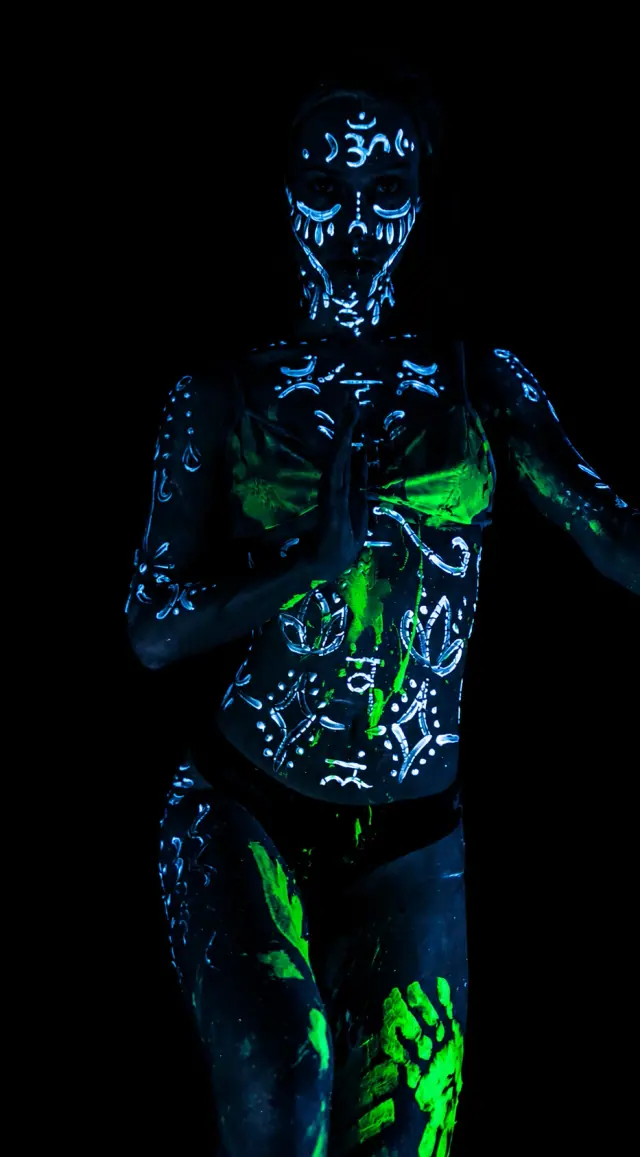 Nocturne, Portrait / Experiment, photograph 5