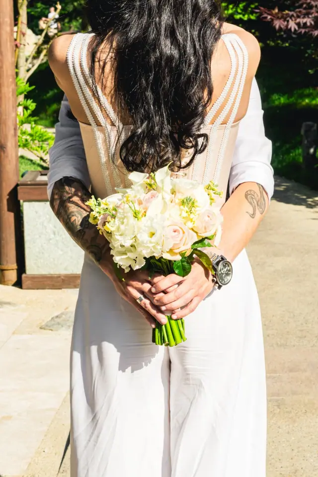 Garden Vows, Wedding / Story, photograph 10