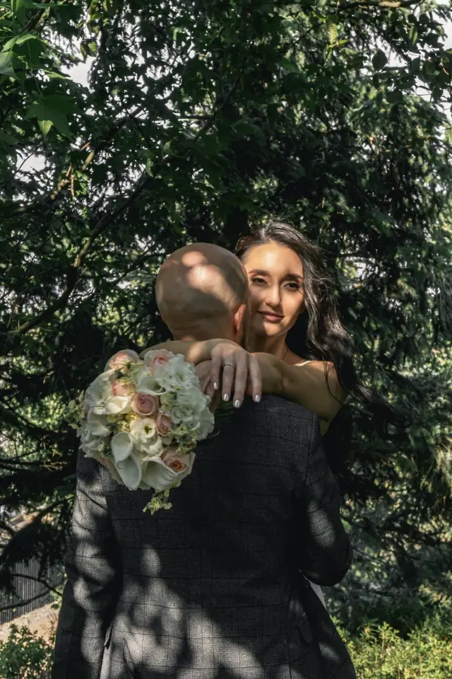 Garden Vows, photograph
