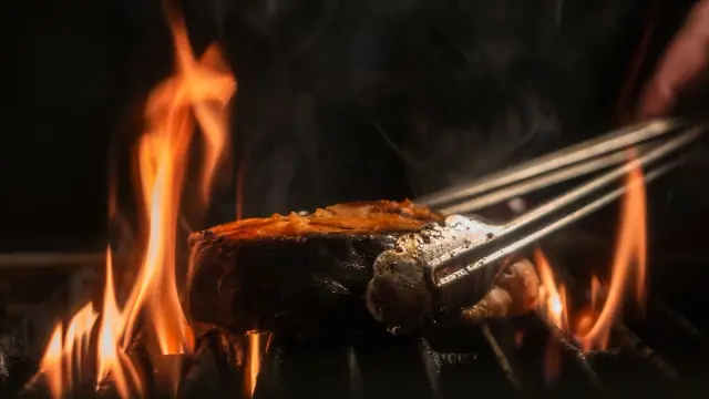 Open Fire — Food / Campaign