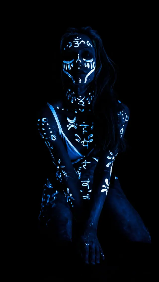 Nocturne, Portrait / Experiment, photograph 6