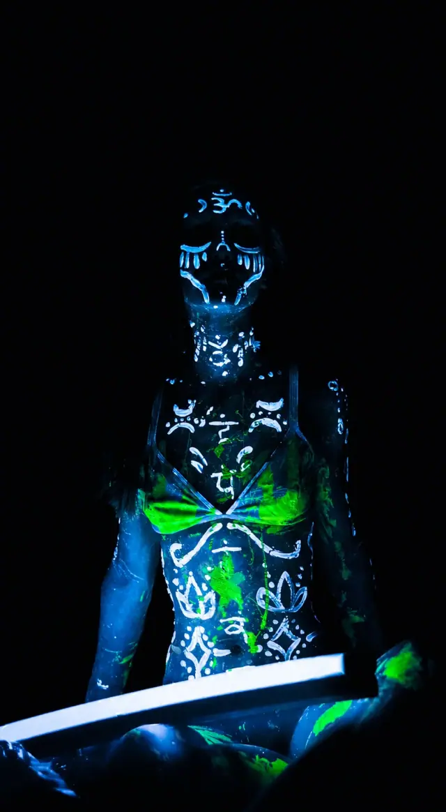 Nocturne, Portrait / Experiment, photograph 3
