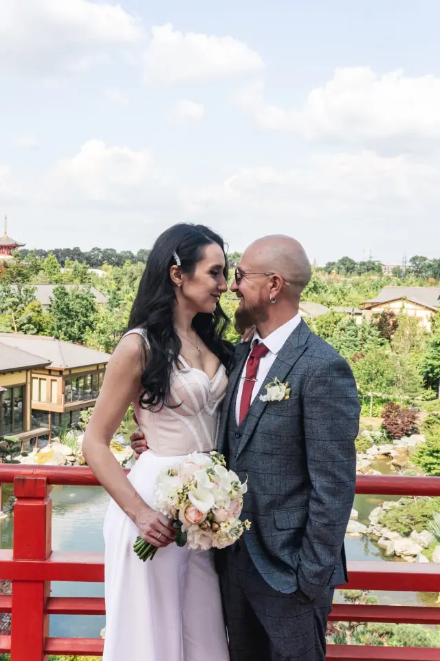 Garden Vows, Wedding / Story, photograph 4