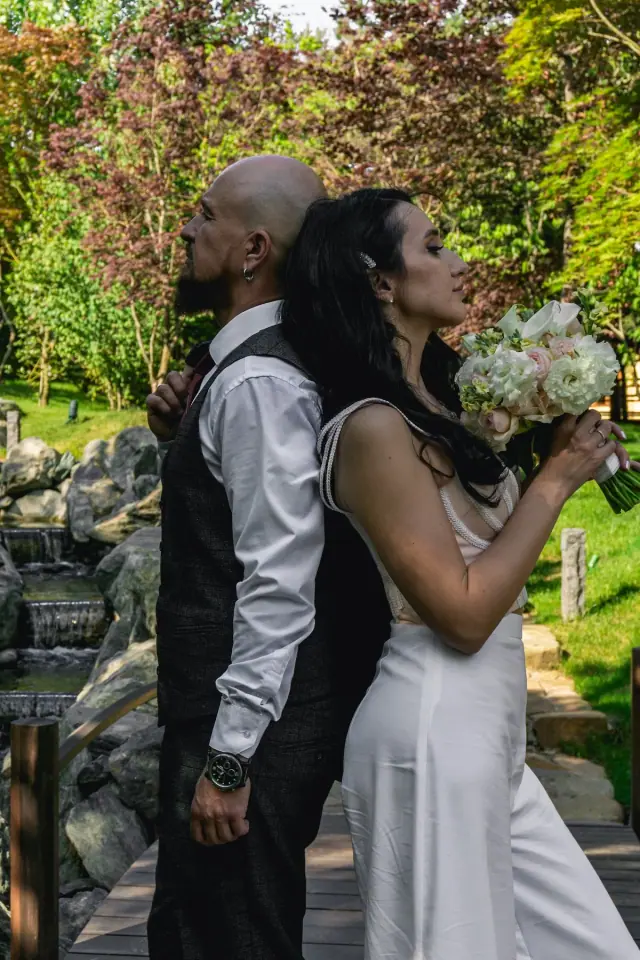 Garden Vows, Wedding / Story, photograph 9