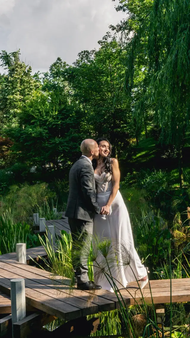 Garden Vows, Wedding / Story, photograph 8
