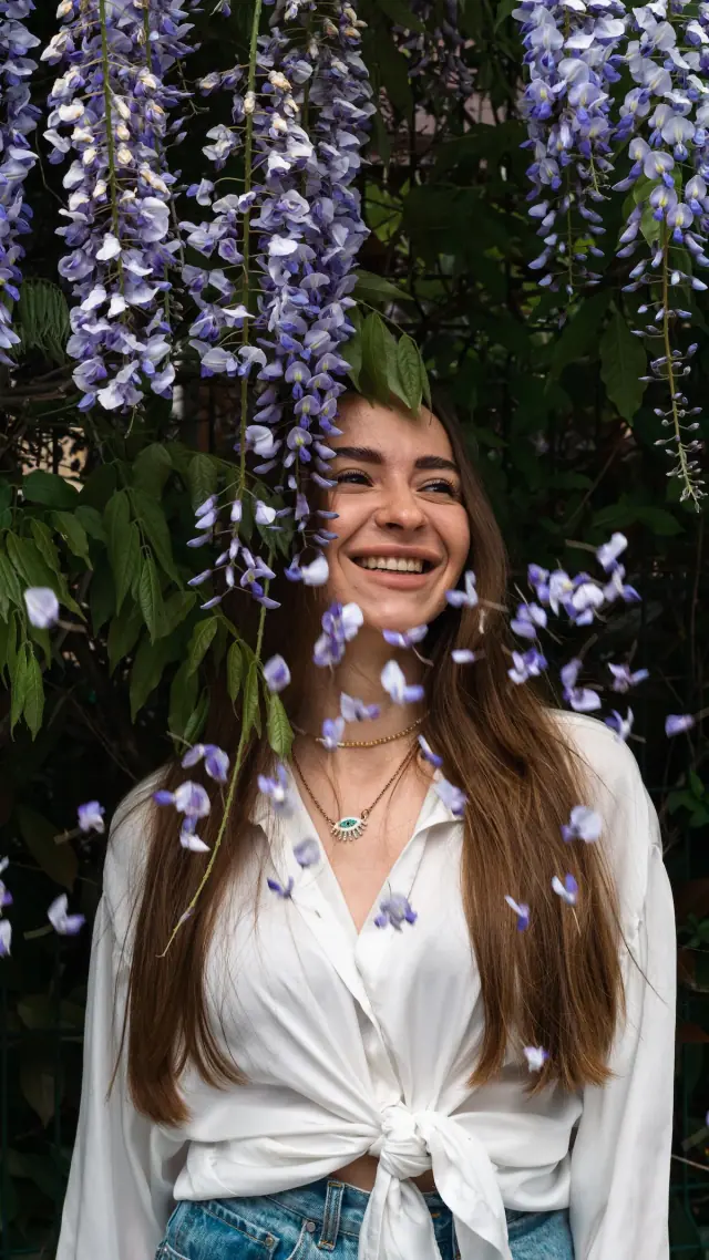Violet Garden, photograph