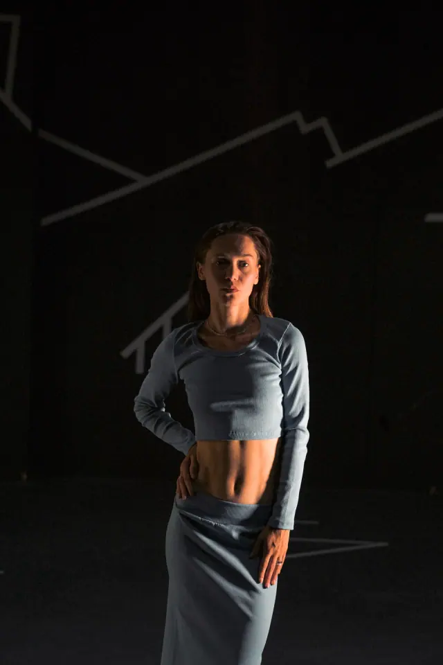 Nocturne, Portrait / Experiment, photograph 2