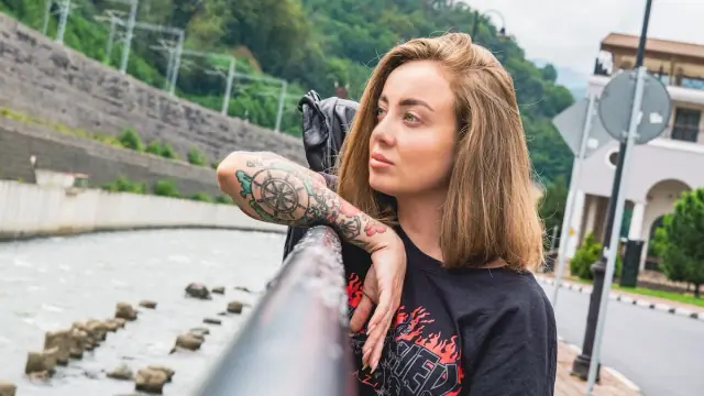 Tattoo Summer, Portrait / Lifestyle, photograph 4